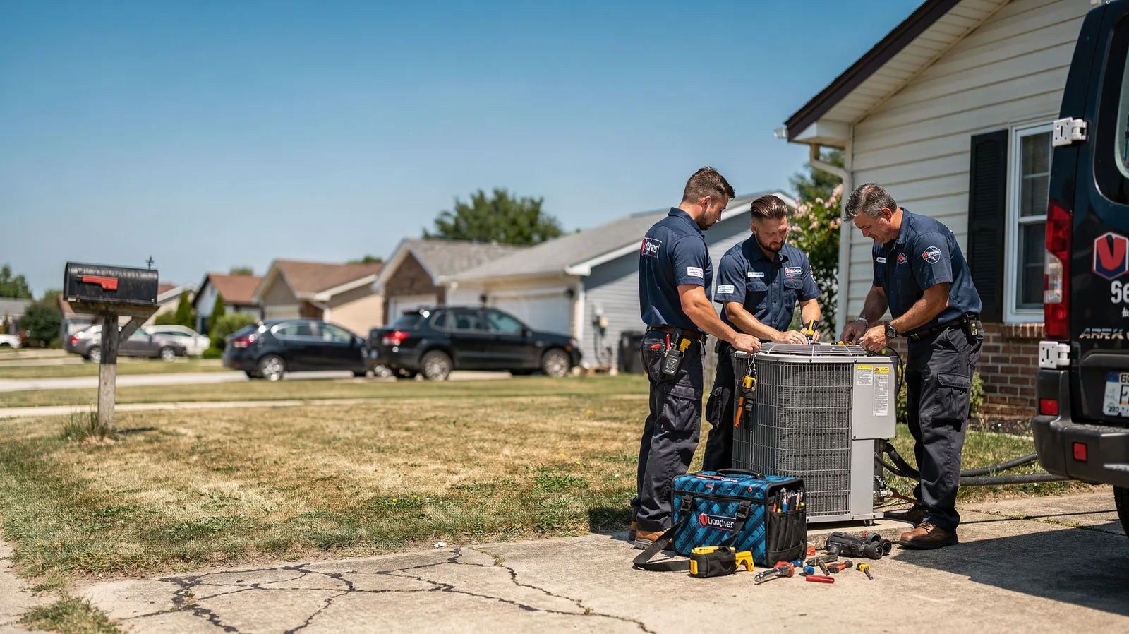 Hvac Repair in Caruthers, CA near me